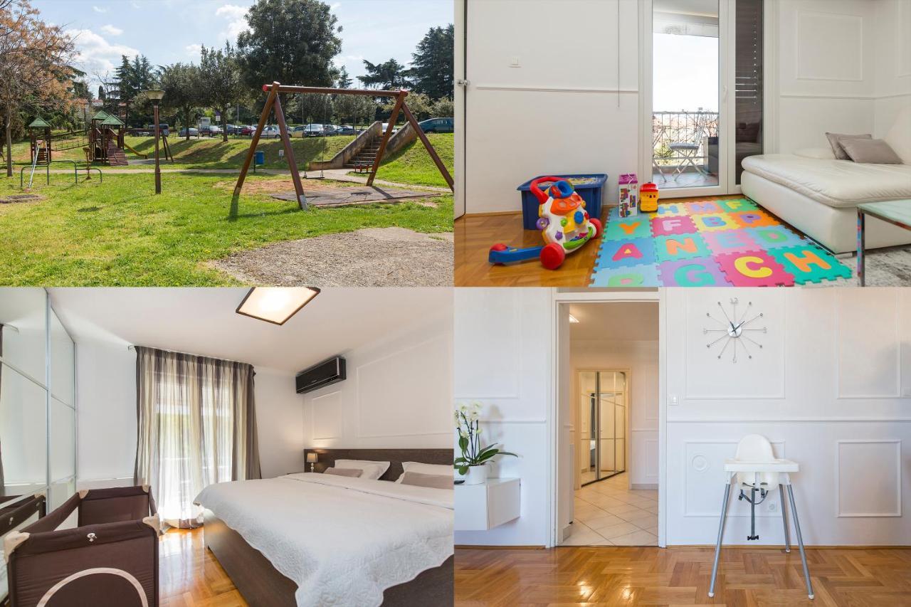 Apartment Parentium 포레치 외부 사진